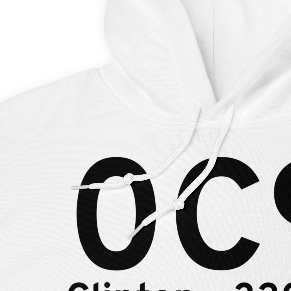 Clinton (0C9) Airport Hoodie Sweatshirt 