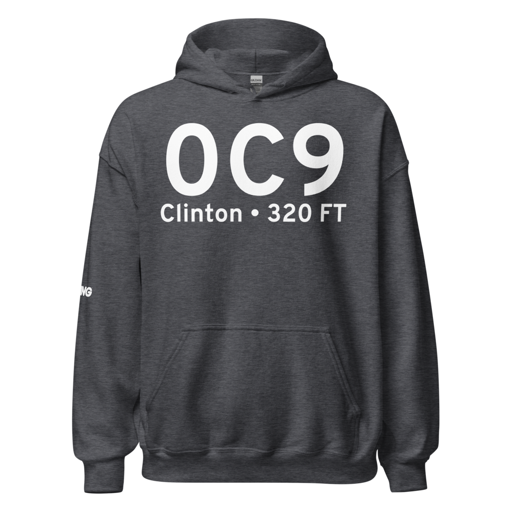 Clinton (0C9) Airport Hoodie Sweatshirt 