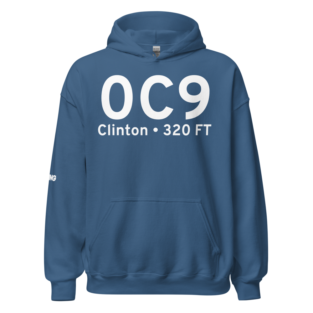 Clinton (0C9) Airport Hoodie Sweatshirt 