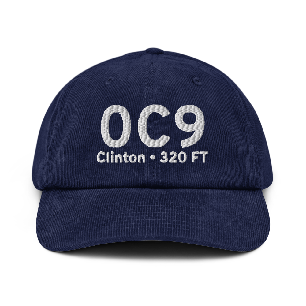 Clinton (0C9) Airport Hat 