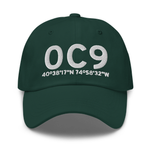 Clinton (0C9) Airport Hat