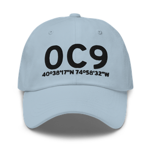 Clinton (0C9) Airport Hat