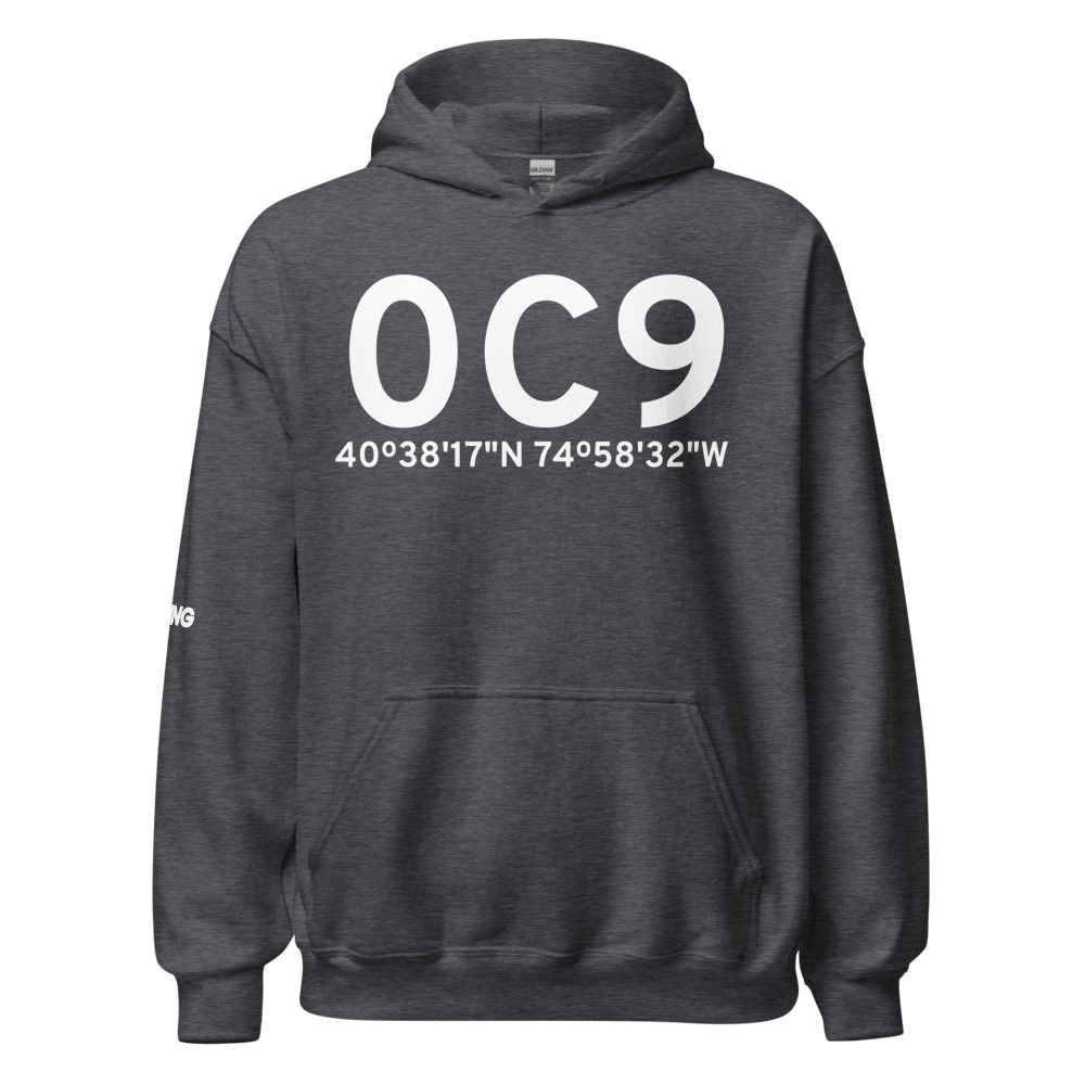 Clinton (0C9) Airport Hoodie Sweatshirt 