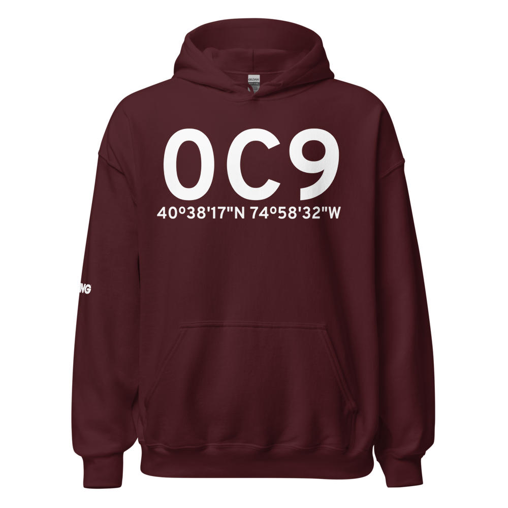 Clinton (0C9) Airport Hoodie Sweatshirt 