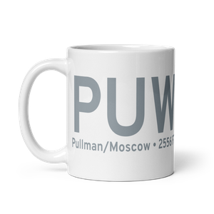 Pullman/Moscow (KPUW) Airport Mug