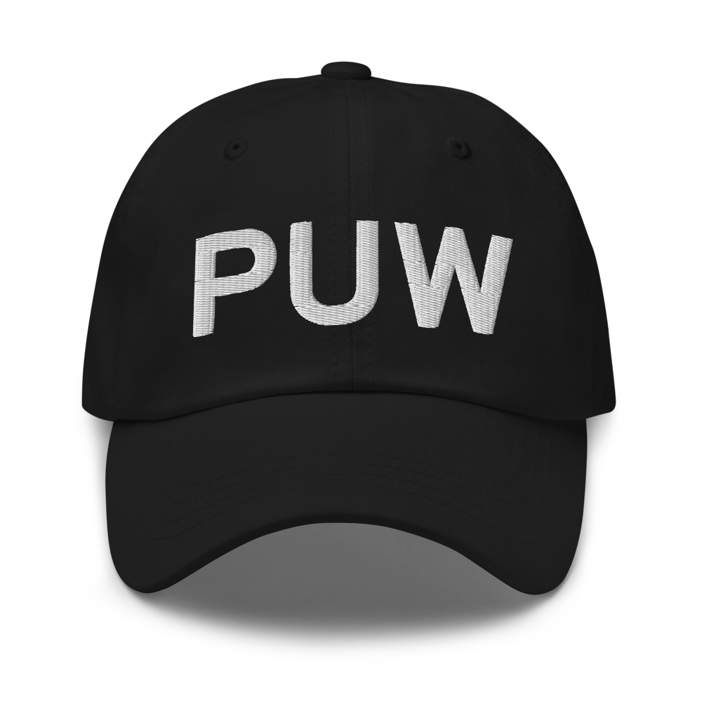 Pullman/Moscow (KPUW) Airport Hat 