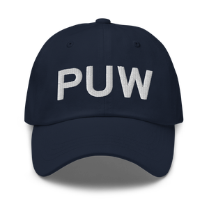 Pullman/Moscow (KPUW) Airport Hat