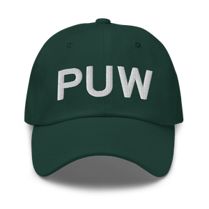 Pullman/Moscow (KPUW) Airport Hat