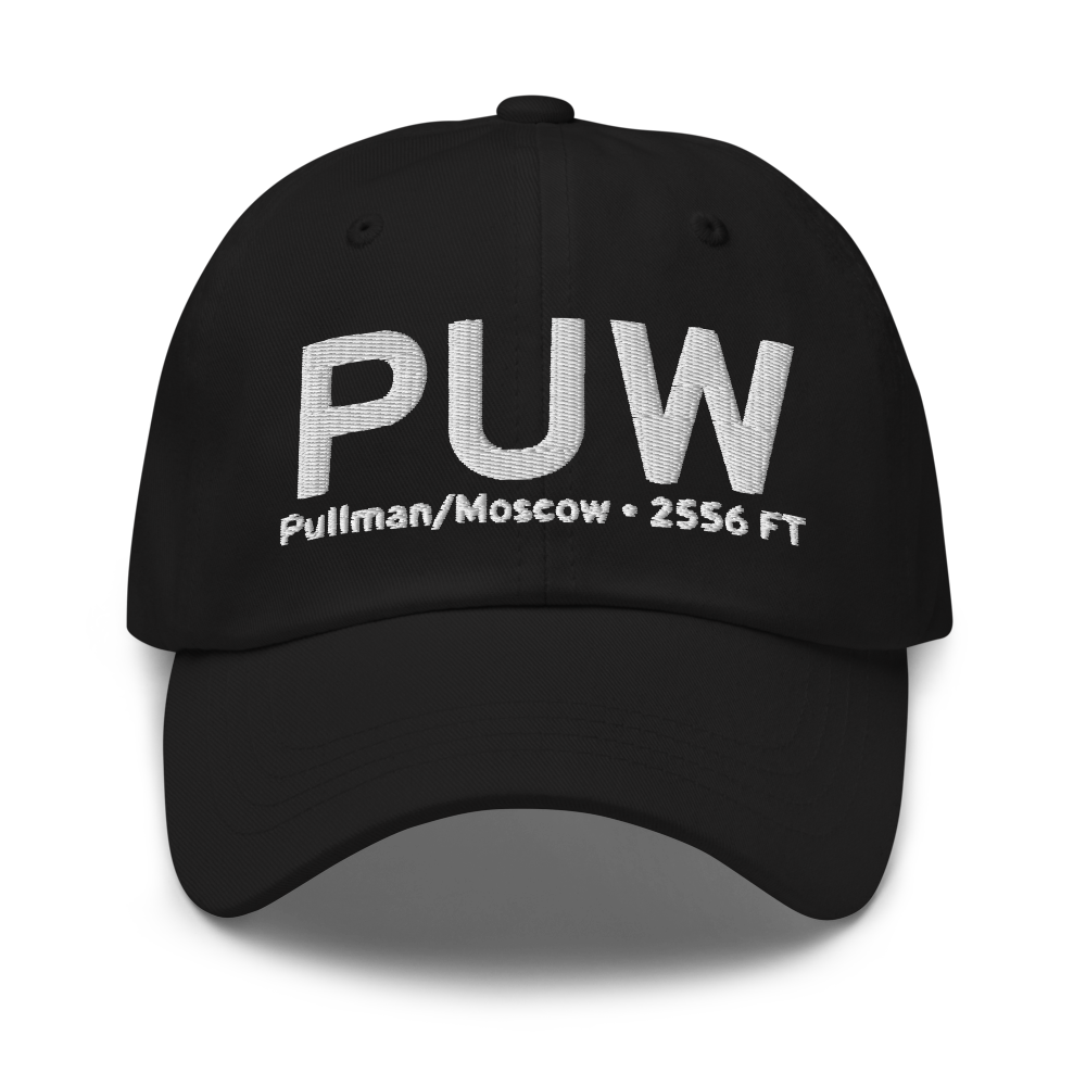 Pullman/Moscow (KPUW) Airport Hat 