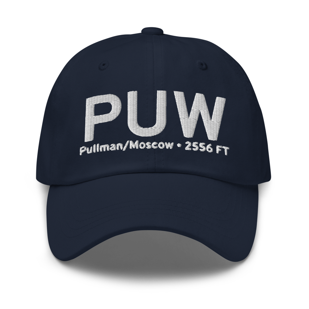 Pullman/Moscow (KPUW) Airport Hat 
