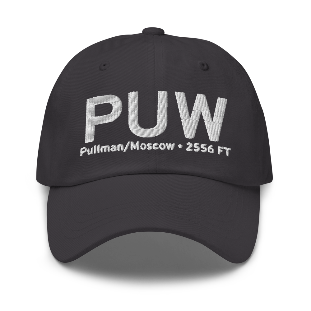 Pullman/Moscow (KPUW) Airport Hat 