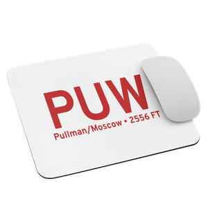 Pullman/Moscow (KPUW) Airport  Mouse Pad