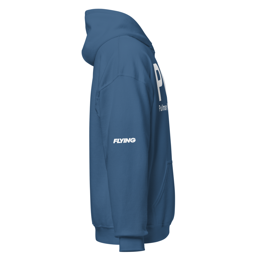 Pullman/Moscow (KPUW) Airport Hoodie Sweatshirt 