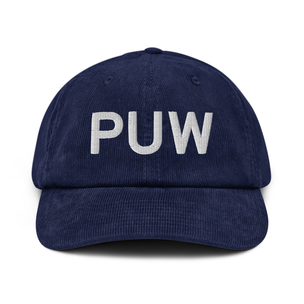 Pullman/Moscow (KPUW) Airport Hat 
