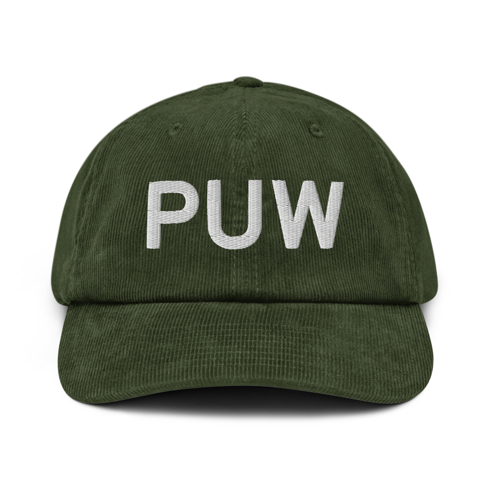 Pullman/Moscow (KPUW) Airport Hat 