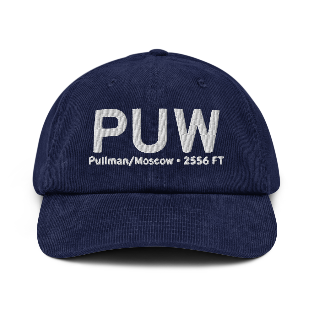 Pullman/Moscow (KPUW) Airport Hat 
