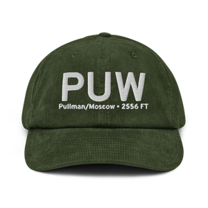 Pullman/Moscow (KPUW) Airport Hat