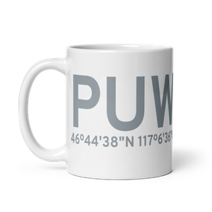 Pullman/Moscow (KPUW) Airport Mug