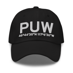 Pullman/Moscow (KPUW) Airport Hat