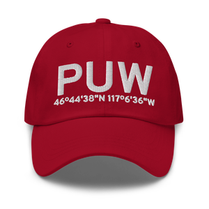 Pullman/Moscow (KPUW) Airport Hat