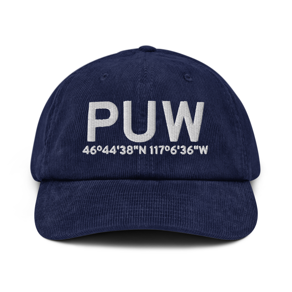 Pullman/Moscow (KPUW) Airport Hat 