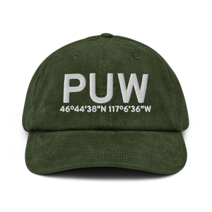 Pullman/Moscow (KPUW) Airport Hat