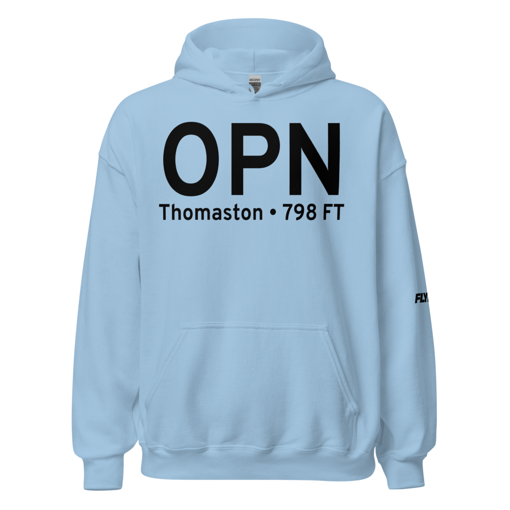 Thomaston (KOPN) Airport Hoodie Sweatshirt 