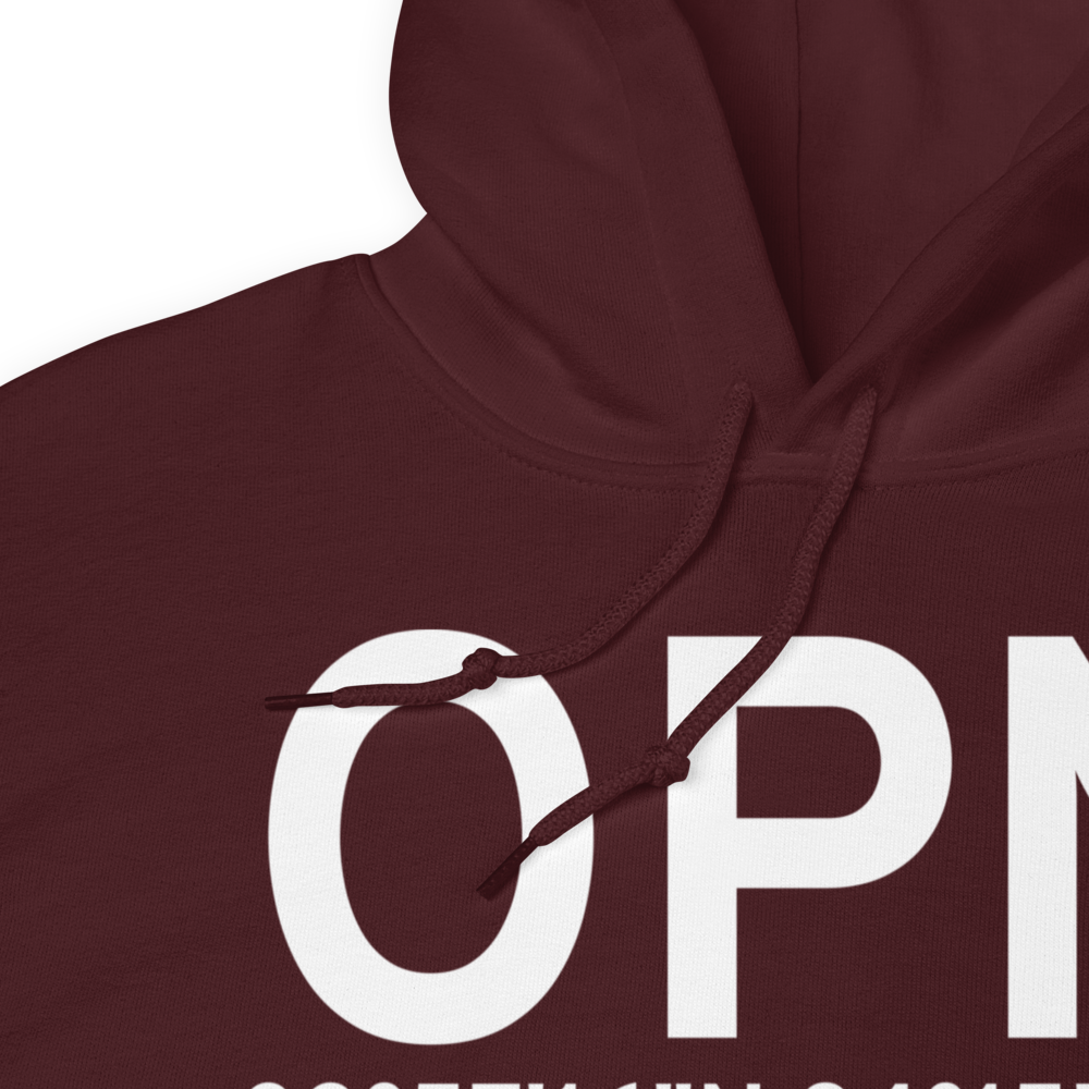 Thomaston (KOPN) Airport Hoodie Sweatshirt 