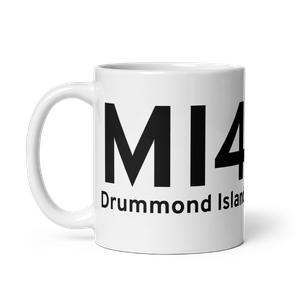 Drummond Island (US-1231) Airport Mug