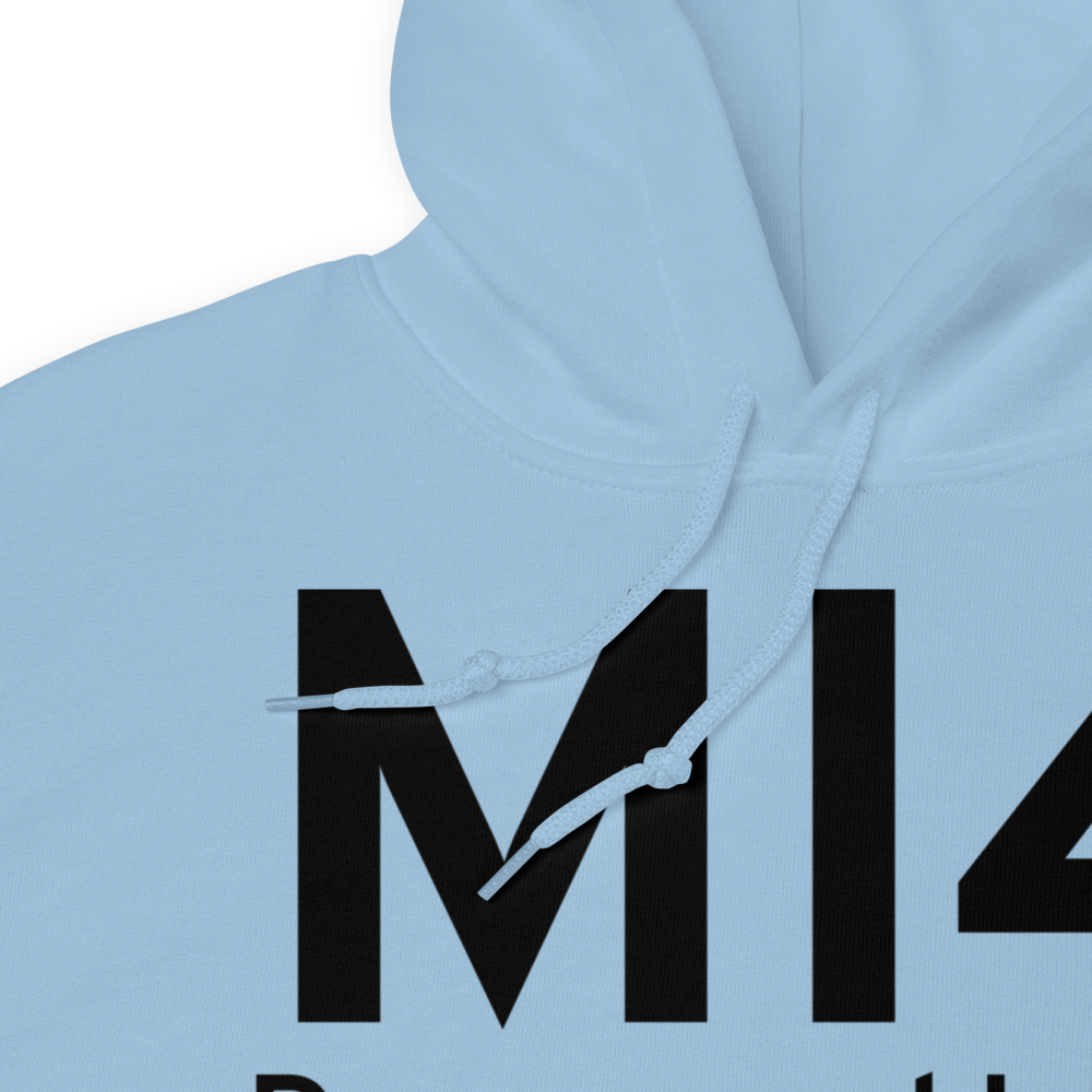 Drummond Island (US-1231) Airport Hoodie Sweatshirt 