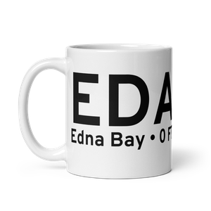 Edna Bay (EDA) Airport Mug