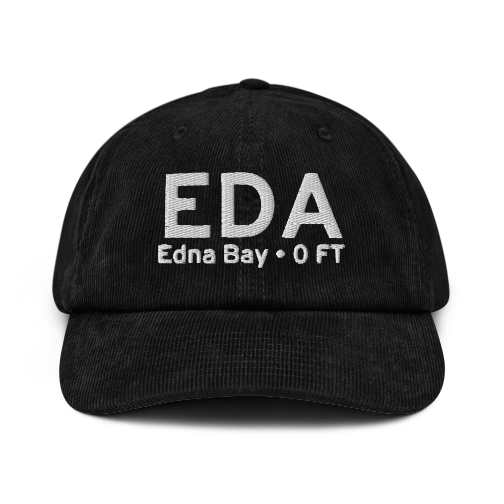 Edna Bay (EDA) Airport Hat 