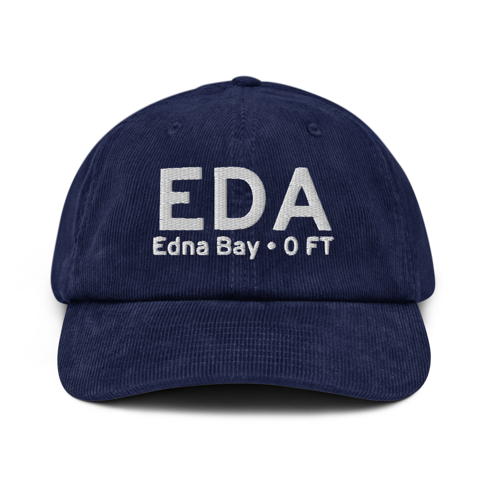 Edna Bay (EDA) Airport Hat 