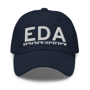 Edna Bay (EDA) Airport Hat