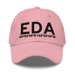 Edna Bay (EDA) Airport Hat