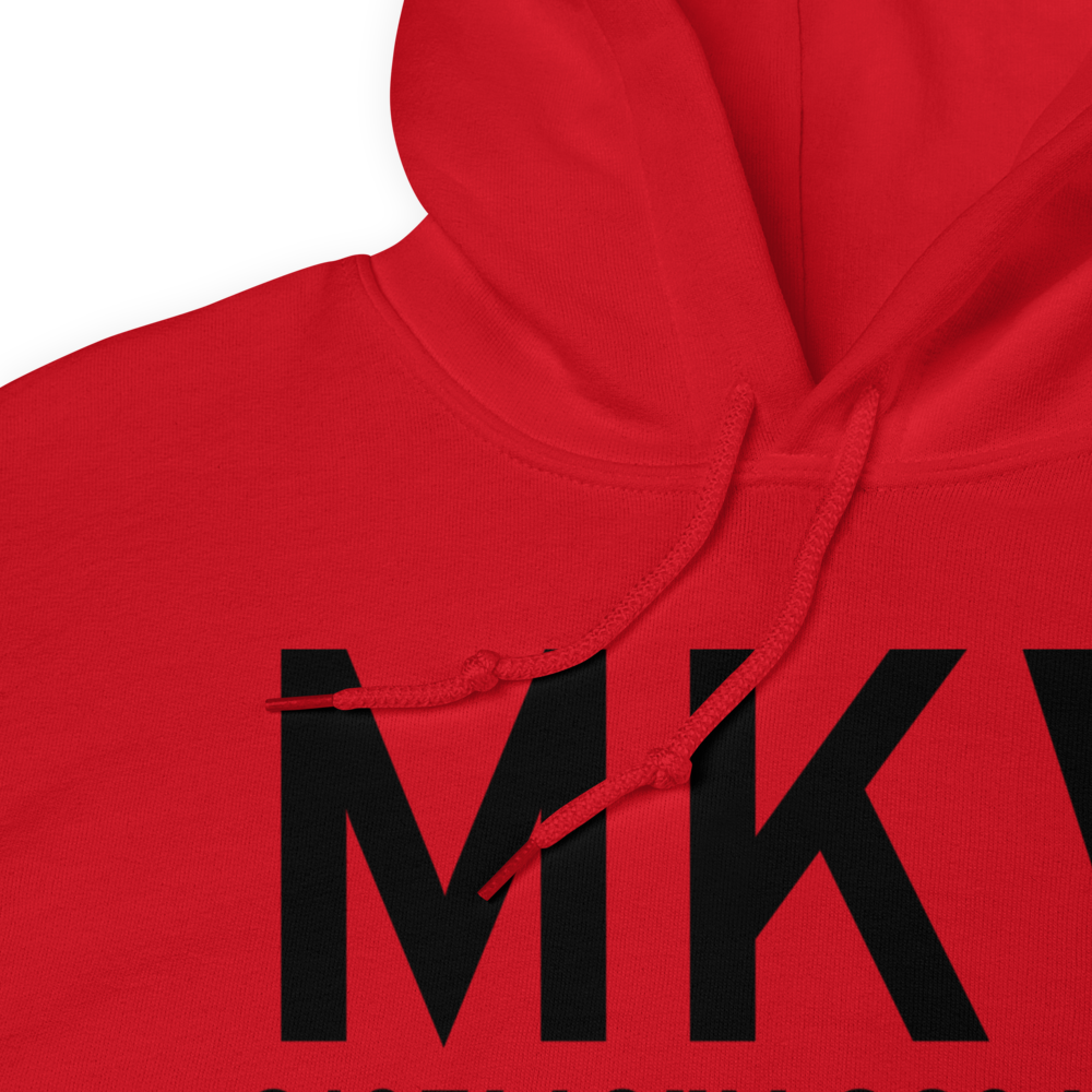 Marksville (KMKV) Airport Hoodie Sweatshirt 
