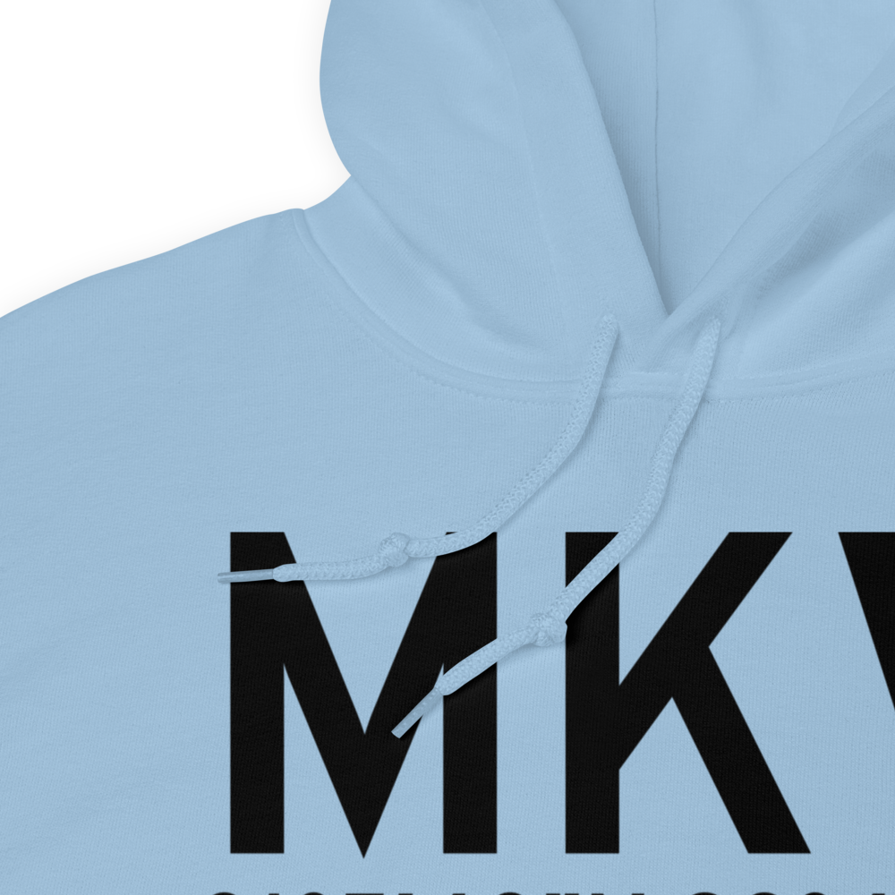 Marksville (KMKV) Airport Hoodie Sweatshirt 