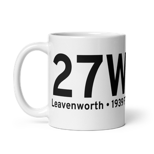 Leavenworth (27W) Airport Mug