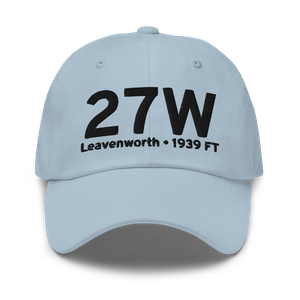 Leavenworth (27W) Airport Hat