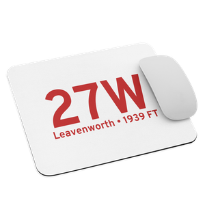Leavenworth (27W) Airport  Mouse Pad