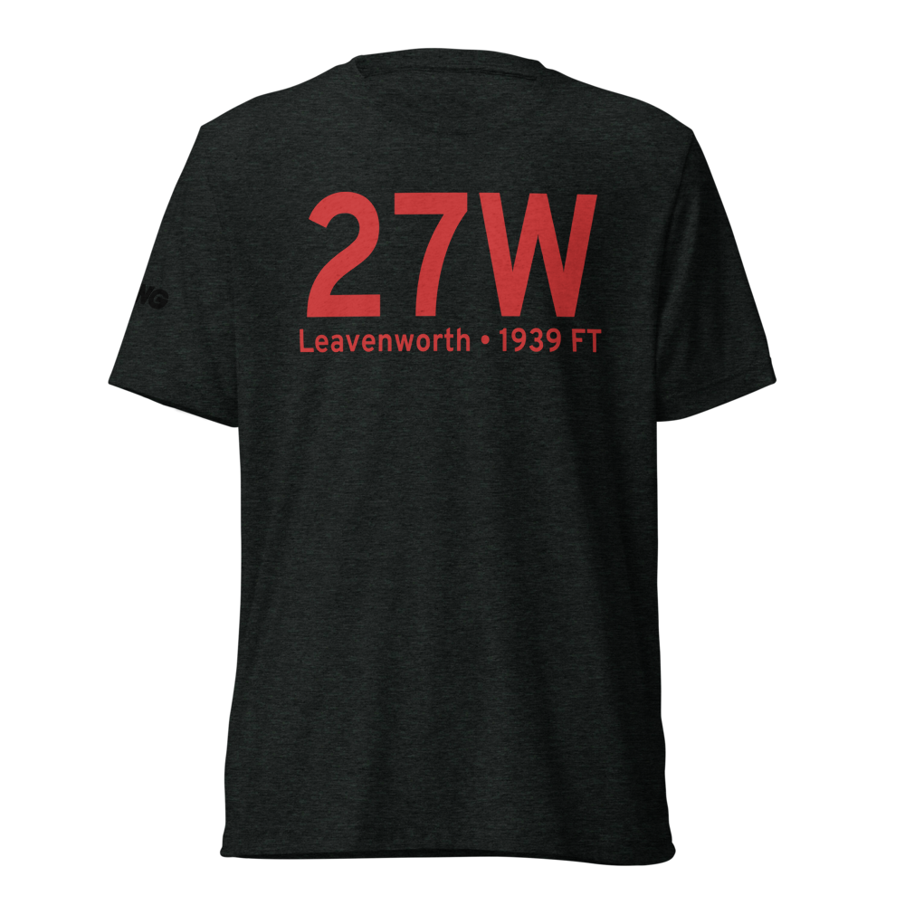 Leavenworth (27W) Airport Tri-blend T-Shirt 