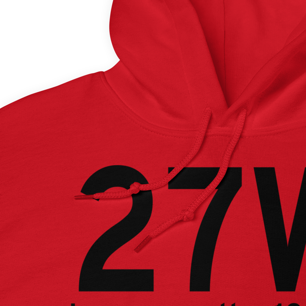 Leavenworth (27W) Airport Hoodie Sweatshirt 