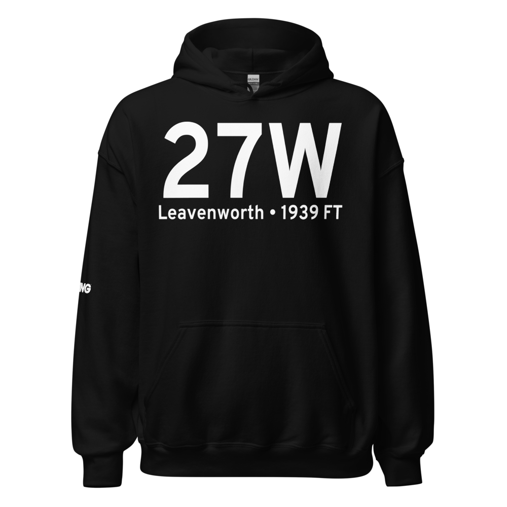 Leavenworth (27W) Airport Hoodie Sweatshirt 