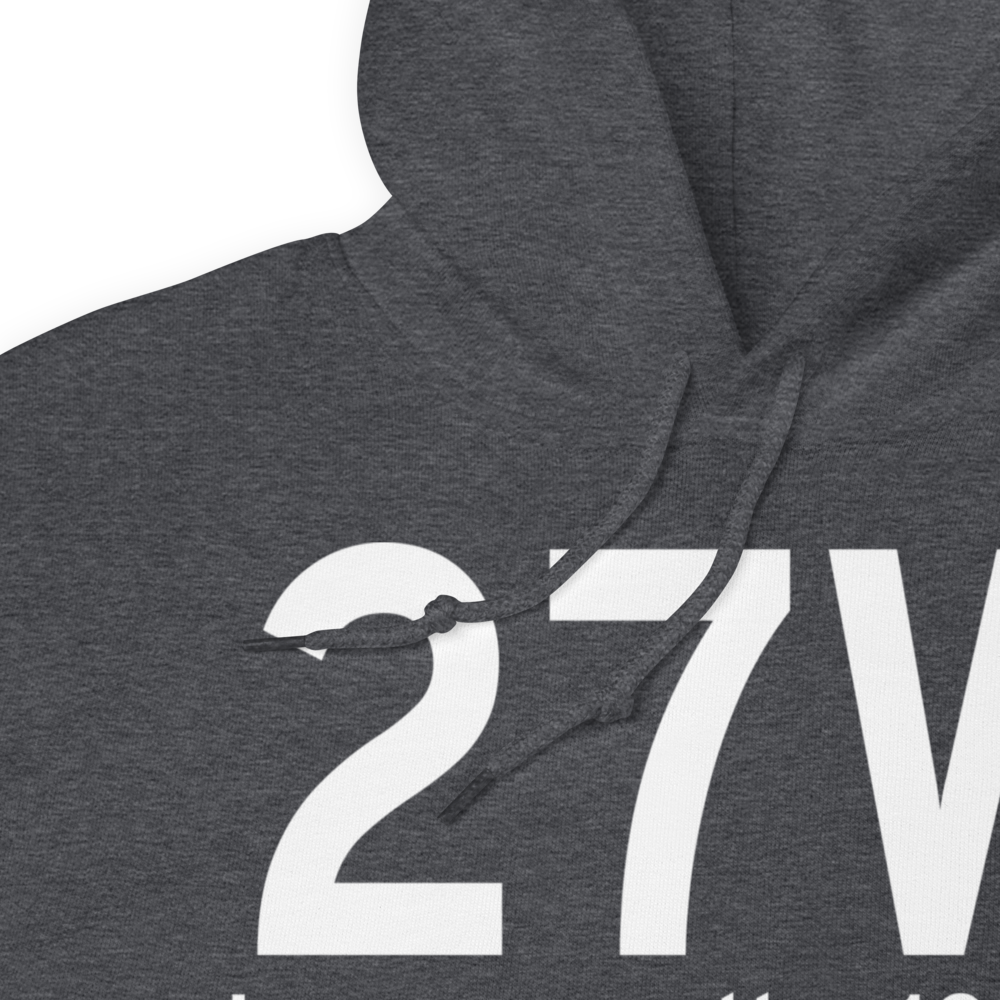 Leavenworth (27W) Airport Hoodie Sweatshirt 