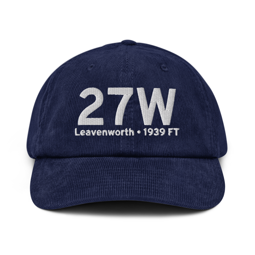 Leavenworth (27W) Airport Hat 