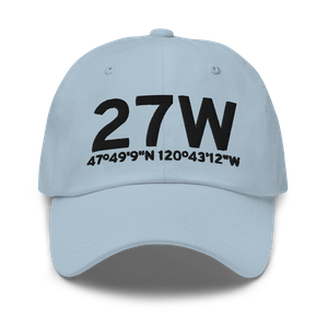 Leavenworth (27W) Airport Hat