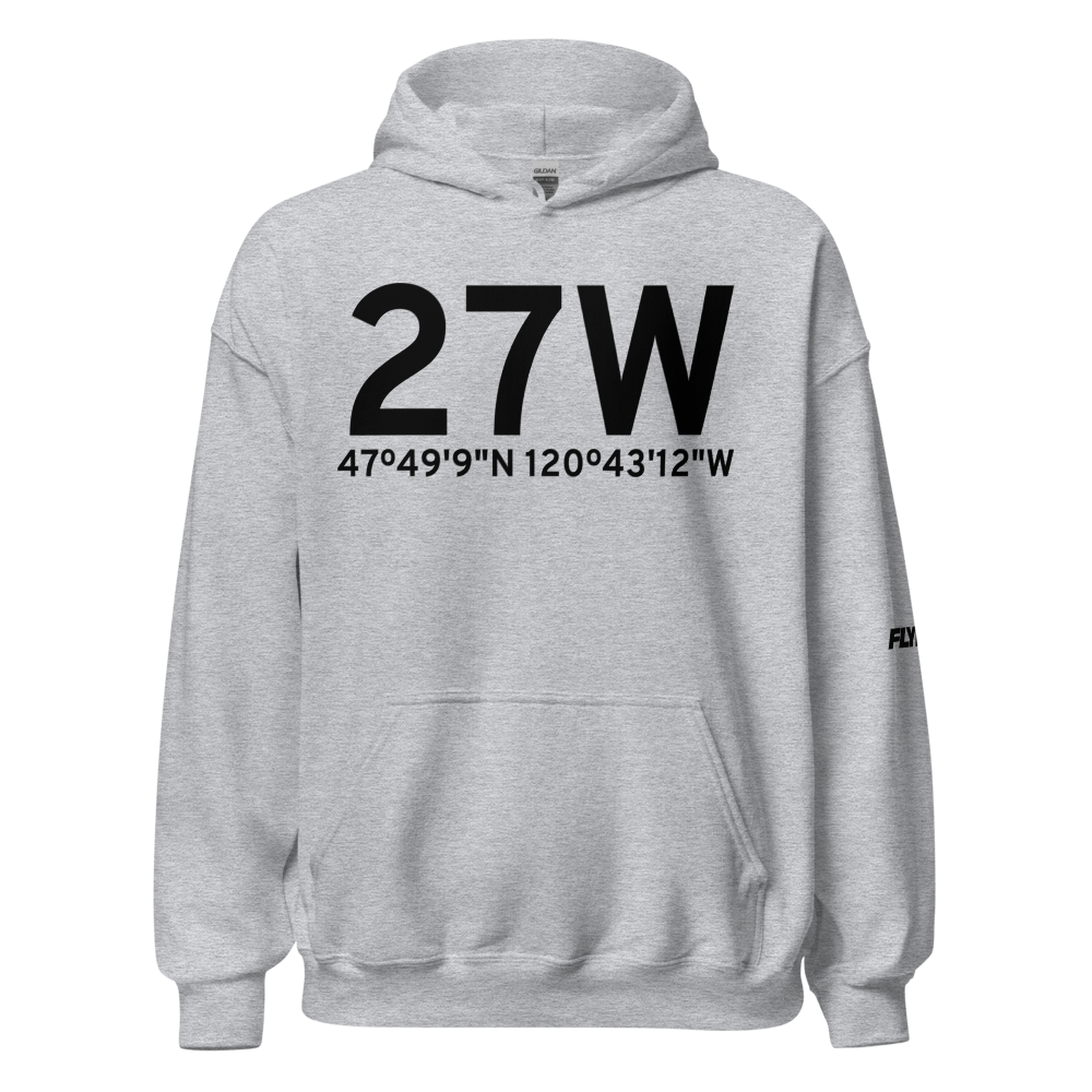 Leavenworth (27W) Airport Hoodie Sweatshirt 