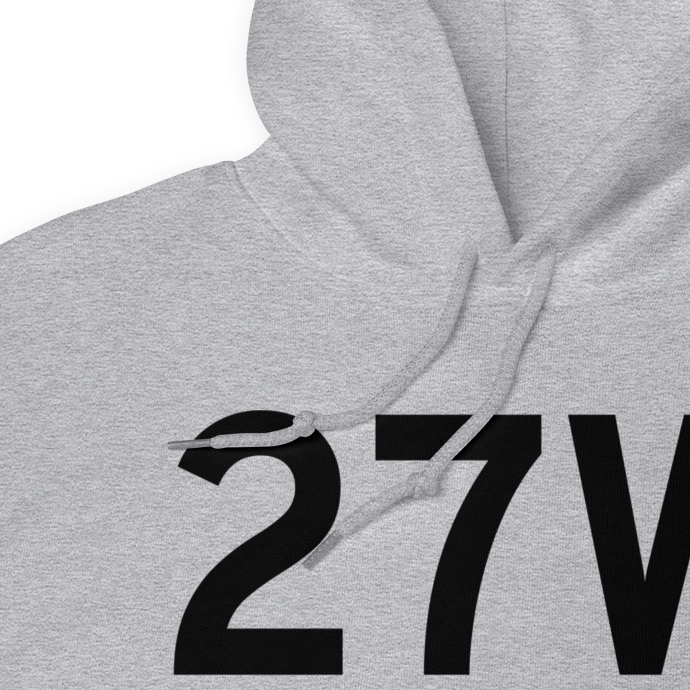 Leavenworth (27W) Airport Hoodie Sweatshirt 