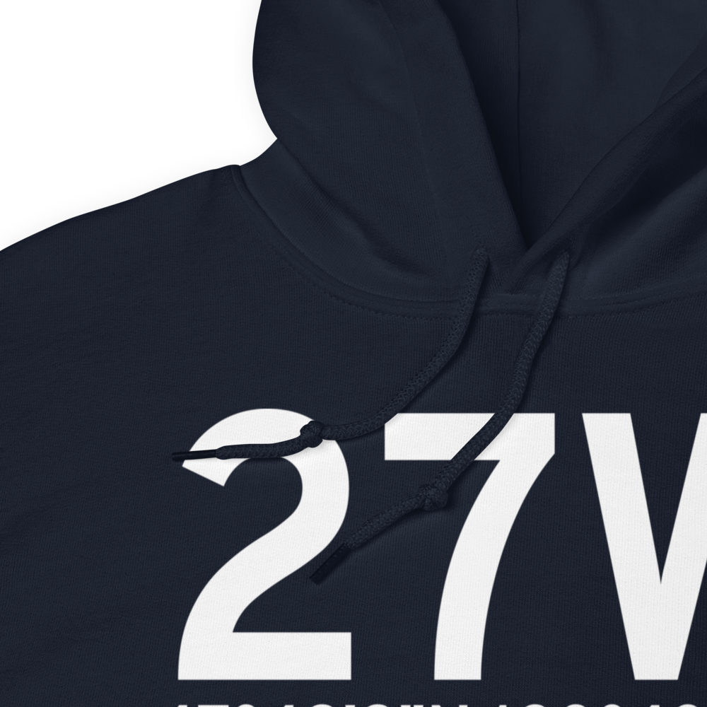 Leavenworth (27W) Airport Hoodie Sweatshirt 