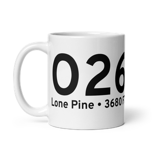 Lone Pine (KO26) Airport Mug